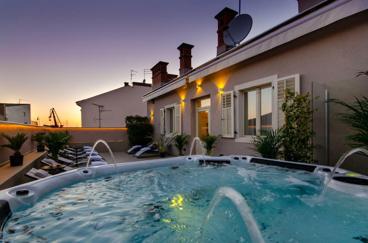 Villa Brandestini Pula Luaran gambar